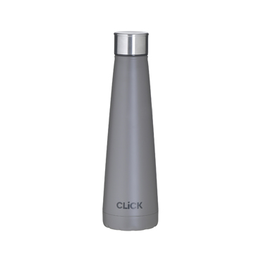 Click Θερμός Μεταλλικός Γκρι 450ml Φ7x25cm 6-60-624-0014