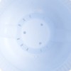CLICK Kaspo Plastiko Lefko F18x17cm 6-70-558-0019