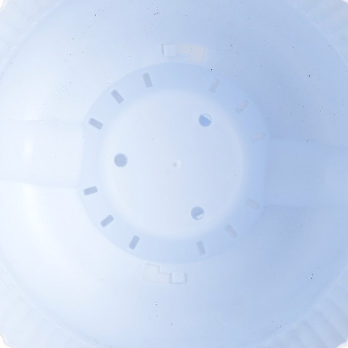 CLICK Kaspo Plastiko Lefko F18x17cm 6-70-558-0019