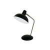 InLight Epitrapezio Fotistiko apo Mavro Metallo Monofoto E27 38x23cm (3051-Black)