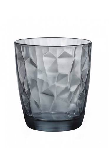 Bormioli Rocco Ποτήρι Κρασιού Diamond Rock Ocean Blue 300ml BR00127703