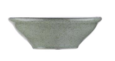 Kanellopoulos Σαλατιέρα Πορσελάνης 24cm 'Mood ColorX' P03 Green KXFD32024