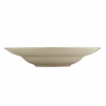Kanellopoulos Πιάτο Ζυμαρικών Πορσελάνης Φ27cm 'MOOD' P02 Cinnamon KXOD23027