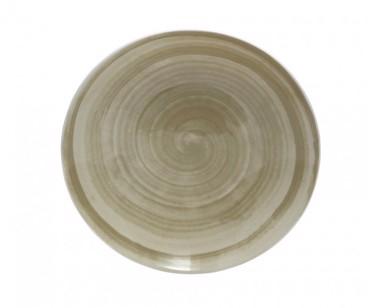 Oriana Ferelli Πιάτο Φρούτου Μπεζ/Λευκό 20cm 18252/cr PR18252503