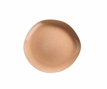Kanellopoulos Πιάτο Ρηχό Πορσελάνης Φ30cm 'SOHO/MOOD' P04 Salmon KXSOH41030