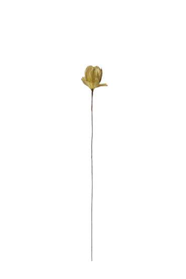 l'arte Τεχνητό Κλαδί Τουλίπα 'Julep' Χρυσό Φ6x70cm
