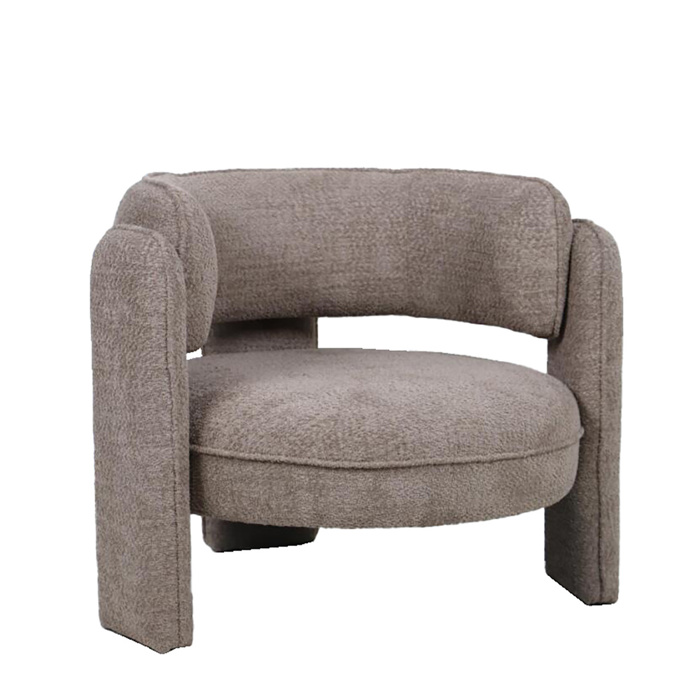 Liberta-Maison Garda Poluthrona Beige 94x88x73cm 01-3289