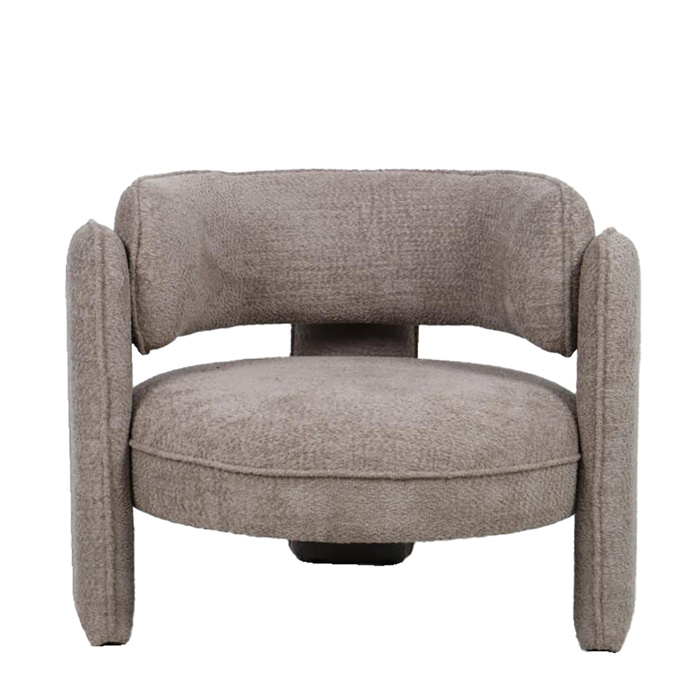 Liberta-Maison Garda Poluthrona Beige 94x88x73cm 01-3289
