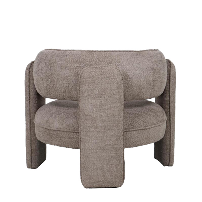 Liberta-Maison Garda Poluthrona Beige 94x88x73cm 01-3289