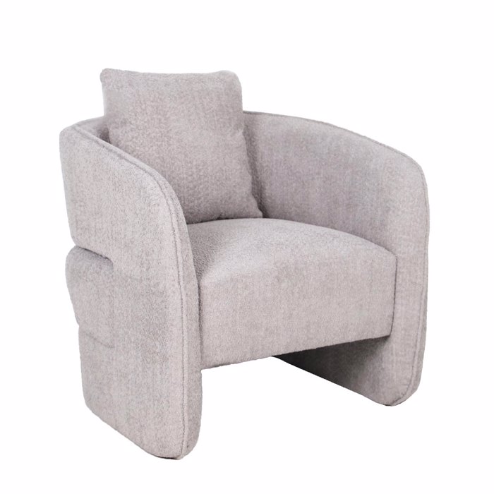 Liberta-Maison Bien Poluthrona Beige 79x79x75cm 01-3362