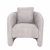 Liberta-Maison Bien Poluthrona Beige 79x79x75cm 01-3362
