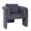 Liberta-Maison Loop Poluthrona Ggri Skouro 84x75x83cm 01-3367