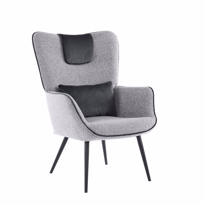 Liberta - Maison MANIFEST Poluthrona Ggri/Mavri 78.5x71x99cm 01-3521