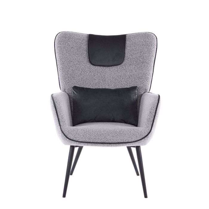 Liberta - Maison MANIFEST Poluthrona Ggri/Mavri 78.5x71x99cm 01-3521
