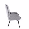 Liberta - Maison MANIFEST Poluthrona Ggri/Mavri 78.5x71x99cm 01-3521