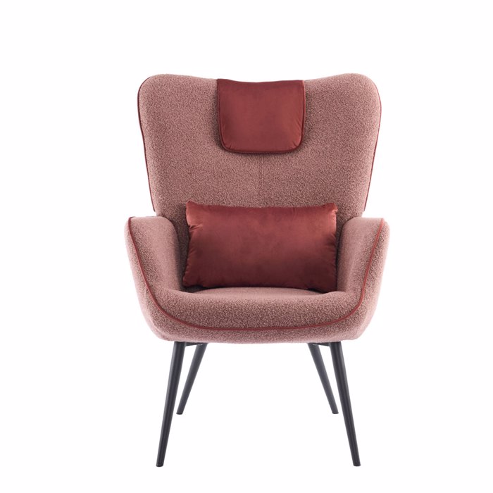 Liberta - Maison MANIFEST Poluthrona Bordeaux/Terracotta 78.5x71x99cm 01-3524