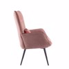 Liberta - Maison MANIFEST Poluthrona Bordeaux/Terracotta 78.5x71x99cm 01-3524