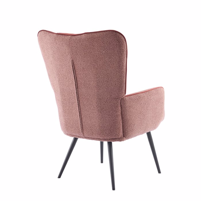 Liberta - Maison MANIFEST Poluthrona Bordeaux/Terracotta 78.5x71x99cm 01-3524