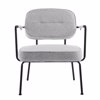 Liberta - Maison PRISLEY Poluthrona Cream 73x66x78cm 01-3526
