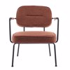 Liberta - Maison PRISLEY Poluthrona Terracotta 73x66x78cm 01-3527