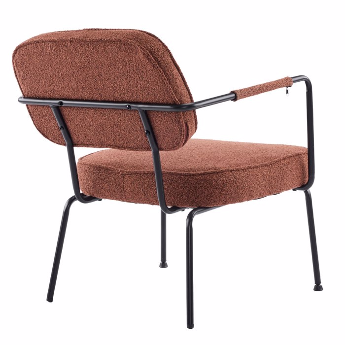 Liberta - Maison PRISLEY Poluthrona Terracotta 73x66x78cm 01-3527