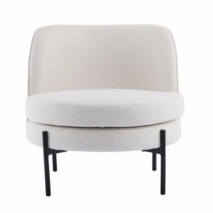Liberta - Maison CESTA Poluthrona Cream 71.5x72x71.5cm 01-3538