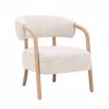 Liberta-Maison Bergamo Poluthrona Beige 70x64x75cm 01-3674