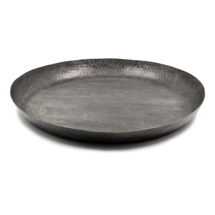 Liberta - Maison FADE Diskos Diakosmisis Alouminiou Mavros F53x6cm 013757