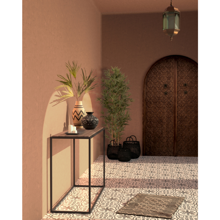 Liberta - Maison FADE Diskos Diakosmisis Alouminiou Mavros 40x17x2cm 013760