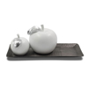 Liberta - Maison FADE Diskos Diakosmisis Alouminiou Mavros 40x17x2cm 013760
