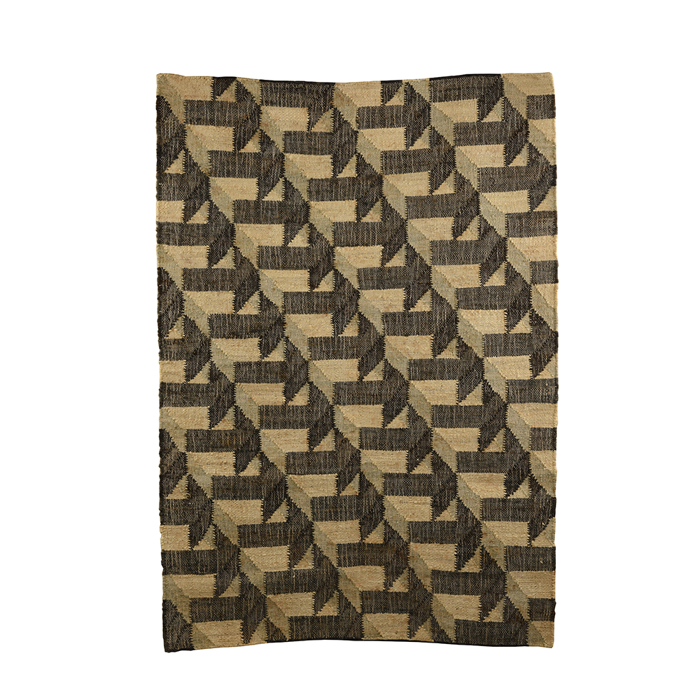 Liberta - Maison WOOL Xali Gouta Fusiko/Mavro 120x180cm 015129