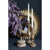 Liberta - Maison PEACOCK Kiropigo Resin Xruso Antike F8.8x25.2cm 016340