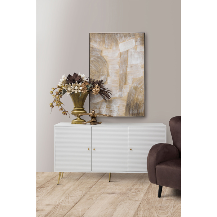 Liberta - Maison BROWN 2 Texnito Louloudi EVA FOAM Kafe 76cm 017275
