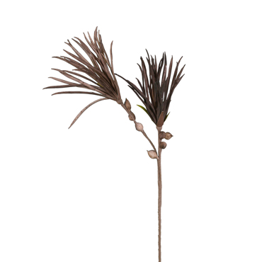 Liberta - Maison BROWN 4 Τεχνητό Λουλούδι EVA FOAM Καφέ 98cm 017277
