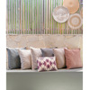 Liberta - Maison BON BON Diakosmitiko Maxilari ufasmatino Ggri 45x45cm 017331