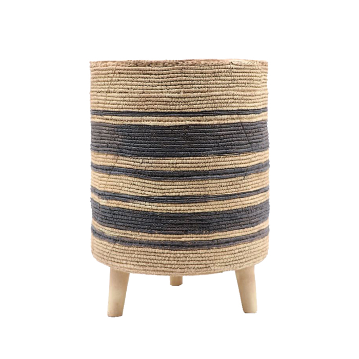 Liberta - Maison INKA Kaspo Resin Fusiko/Mavro F24.5x31.5cm 018491