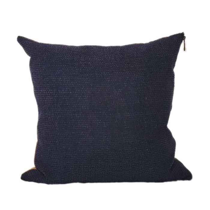Liberta - Maison GLAM Diakosmitiko Maxilari ufasmatino/Polyester Ble/Xruso 45x45cm 018877