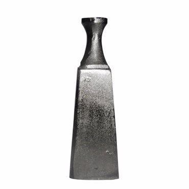 Liberta - Maison GLORY Βάζο Αλουμινίου Μαύρο Φ10x30cm 019161
