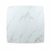 Liberta-Maison Totem Trapezi Karudi Lefko Me Opsi Marmarou 120x120x76cm 02-0620