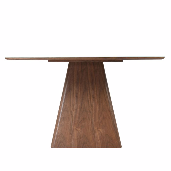 Liberta-Maison Totem Trapezi Karudi Lefko Me Opsi Marmarou 120x120x76cm 02-0620