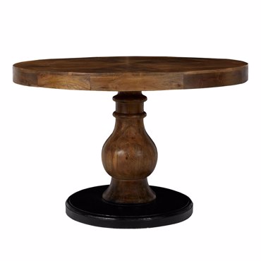 Liberta-Maison Magnolia Τραπέζι Φυσικό 120x120x77cm 02-0629