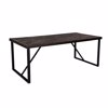 Liberta - Maison MAIANDROS Trapezi Kafe Skouro 200x100x76cm 02-0631