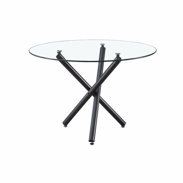 Liberta - Maison GEM Τραπέζι Διάφανο Φ110x74cm 02-0656