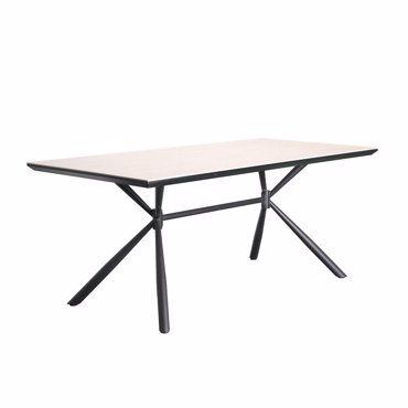 Liberta - Maison SAHARA Τραπέζι Beige με όψη Μαρμάρου 180x90x76cm 02-0674