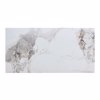 Liberta-Maison Marron Trapezi Epekteinomeno-i Lefko Me Opsi Marmarou 180x90x75cm 02-0687