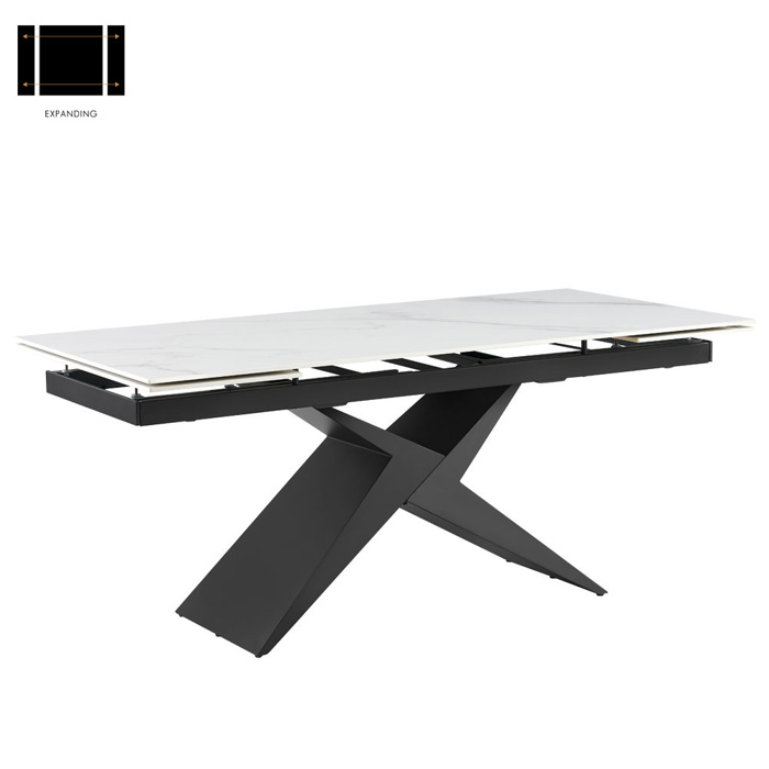 Liberta-Maison Capo Trapezi Epekteinomeno-i Lefko Me Opsi Marmarou 180x90x75cm 02-0688