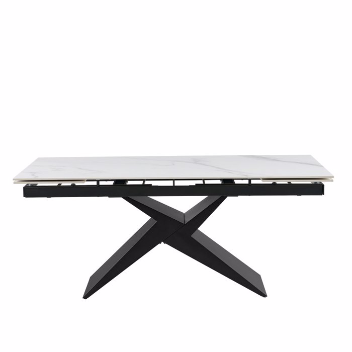 Liberta-Maison Capo Trapezi Epekteinomeno-i Lefko Me Opsi Marmarou 180x90x75cm 02-0688