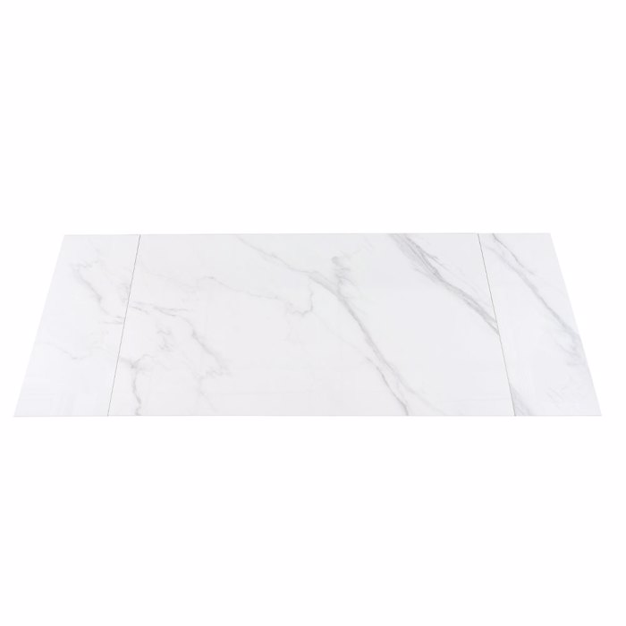 Liberta-Maison Capo Trapezi Epekteinomeno-i Lefko Me Opsi Marmarou 180x90x75cm 02-0688