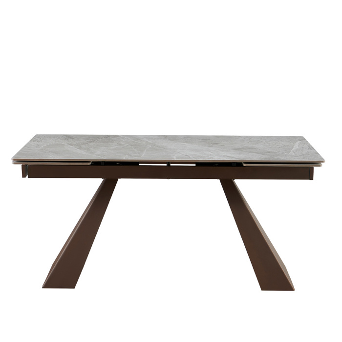 Liberta-Maison Bruno Trapezi Epekteinomeno-i Ggri Latte 160x90x75cm 02-0689