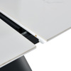 Liberta-Maison Nexus Trapezi Epekteinomeno-i Aspro Me Opsi Marmarou 180x90x76cm 02-0719